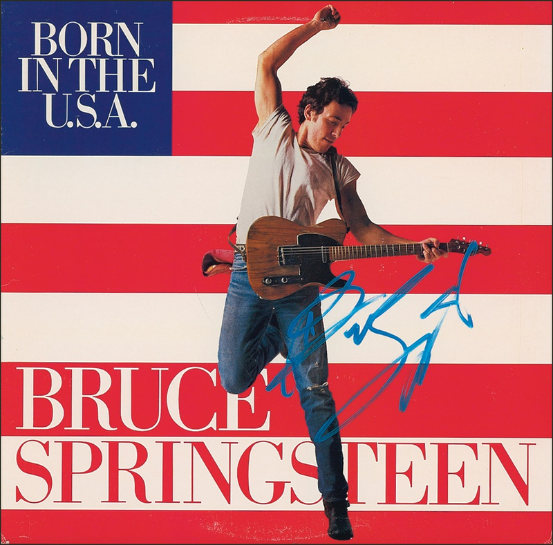 Lot 775 Bruce Springsteen Album