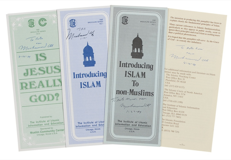 Lot 1163 Muhammad Ali Group Lot