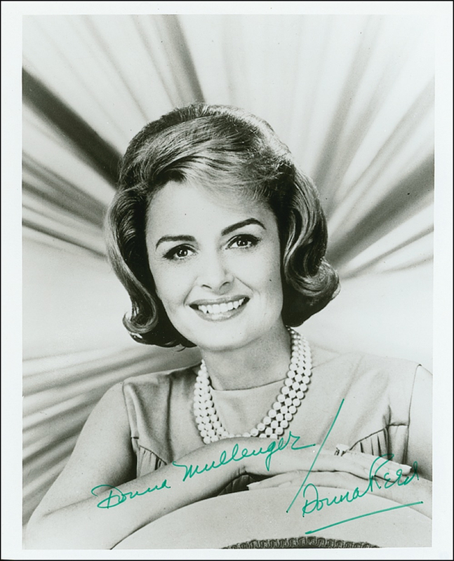 Lot 1060 Donna Reed: The two Donnas