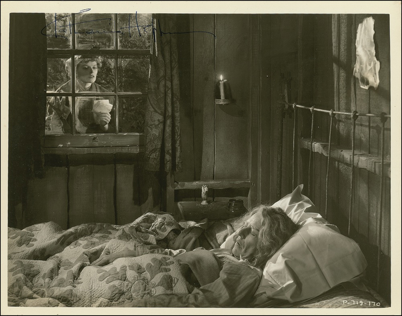 Lot 963 Katharine Hepburn Signed Photograph