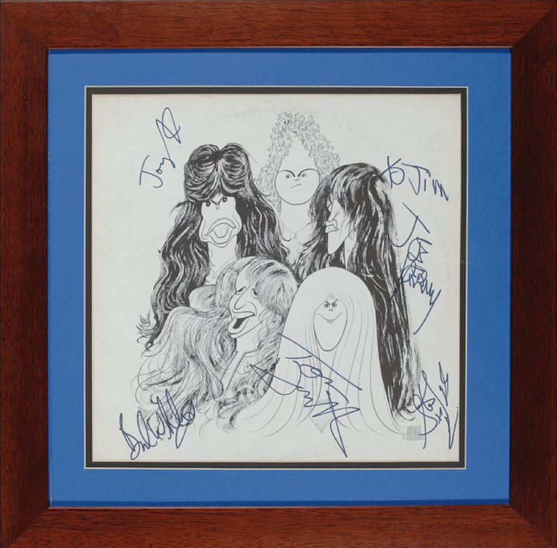 Lot 540 Aerosmith Album