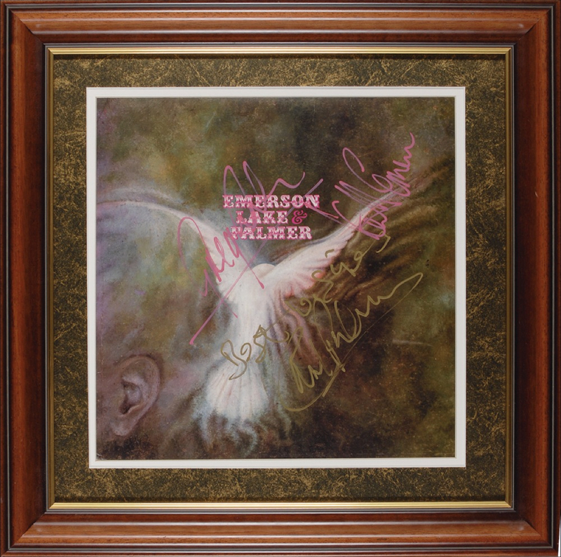 Lot 633 Emerson, Lake, and Palmer Album