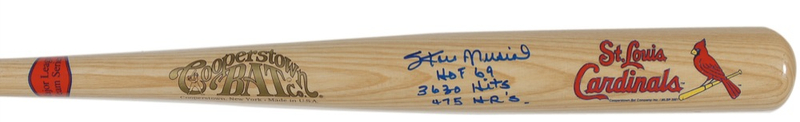 Lot 1347 Stan Musial Baseball Bat