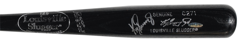 Lot 1273 Ken Griffey, Jr Baseball Bat