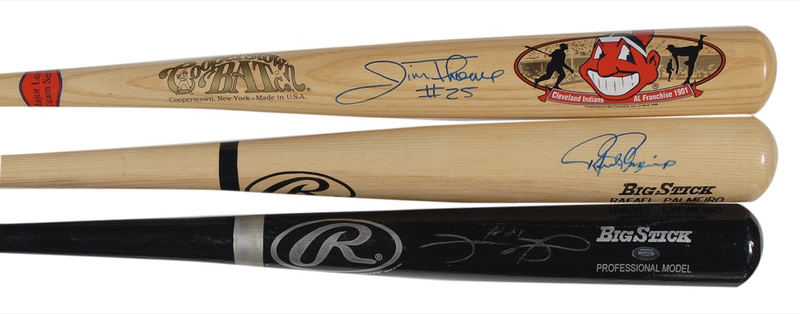 Lot 1192 Baseball: 500 Home Run Club Group Lot