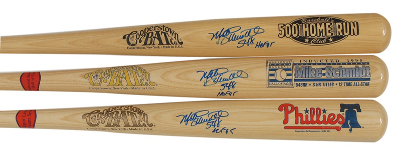 Lot 1413 Mike Schmidt Group Lot