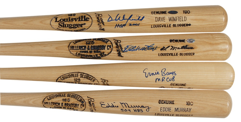 Lot 1193 Baseball: 500 Home Run Club Group Lot