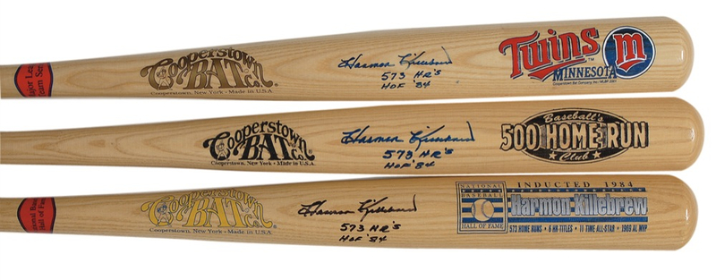 Lot 1305 Harmon Killebrew Group Lot