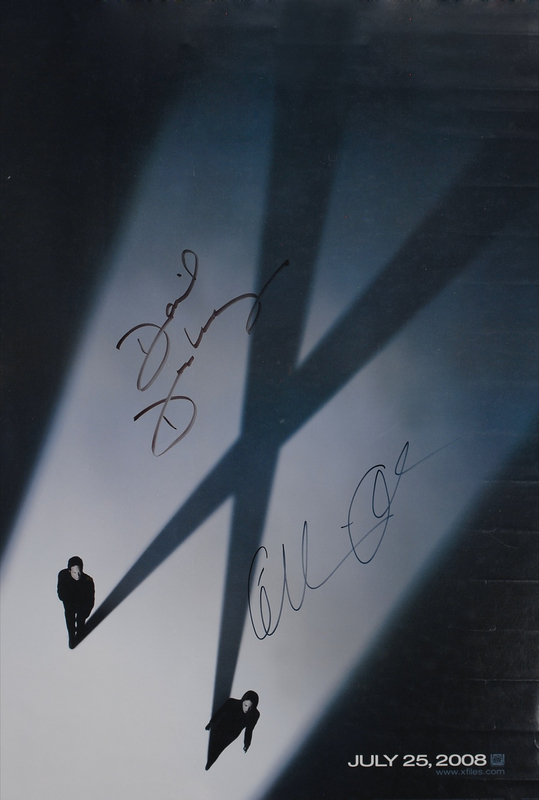 Lot 1139 X-Files Poster