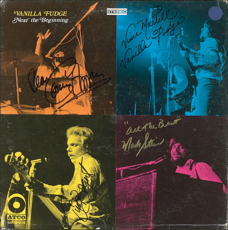Lot 788 Vanilla Fudge Album