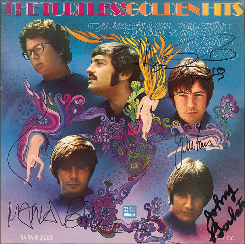 Lot 786 The Turtles Album