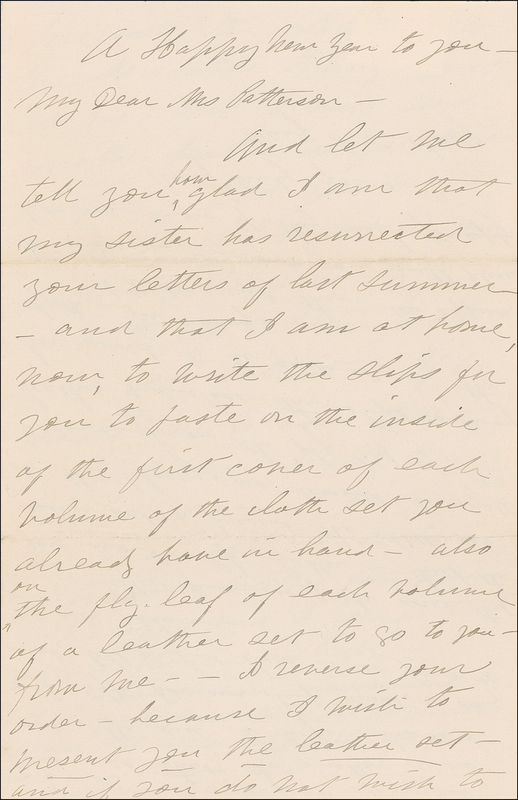 Lot 156 Susan B. Anthony Signed copy of the National Woman Suffrage Association Constitution, with addendum of detailed suggestions on how to increase membership, and an Anthony ALS about the landmark publication History of Woman Suffrage
