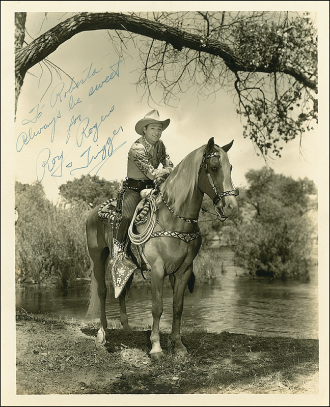 Lot 1069 Roy Rogers Signed Photograph