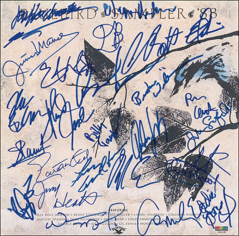 Lot 662 Jazz Legends Album