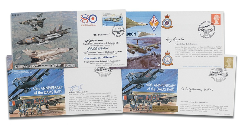 Lot 288 Dambusters Group Lot