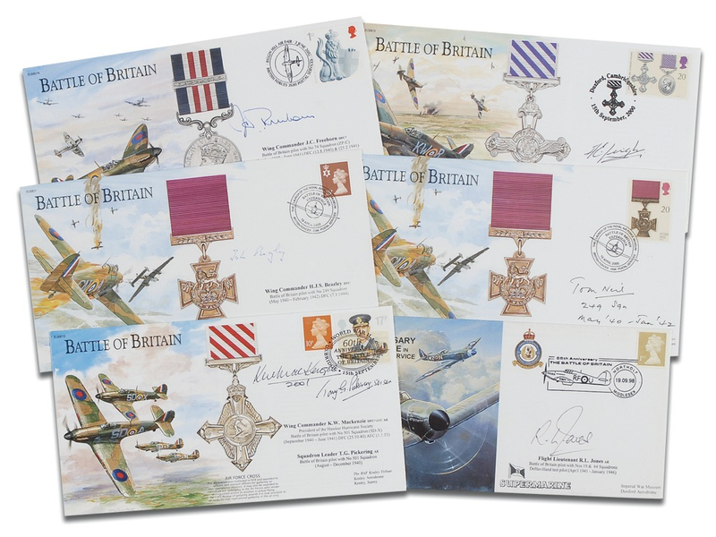 Lot 283 Battle of Britain Group Lot