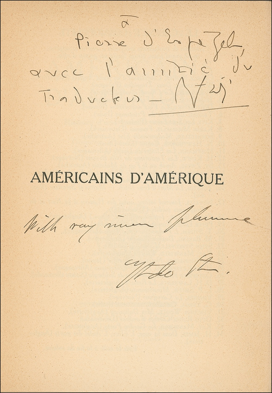 Lot 495 Gertrude Stein Book
