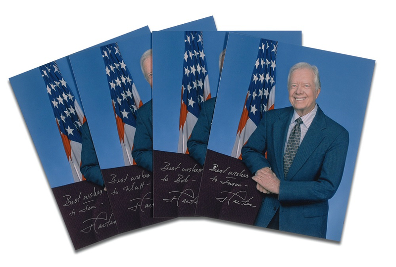 Lot 20 Jimmy Carter Group Lot