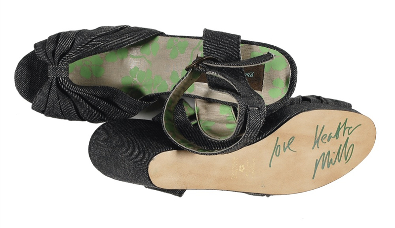 Lot 1028 Heather Mills Shoes