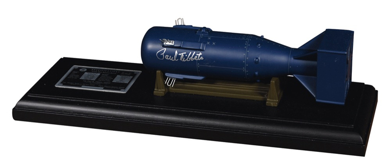 Lot 294 Enola Gay Bomb Model