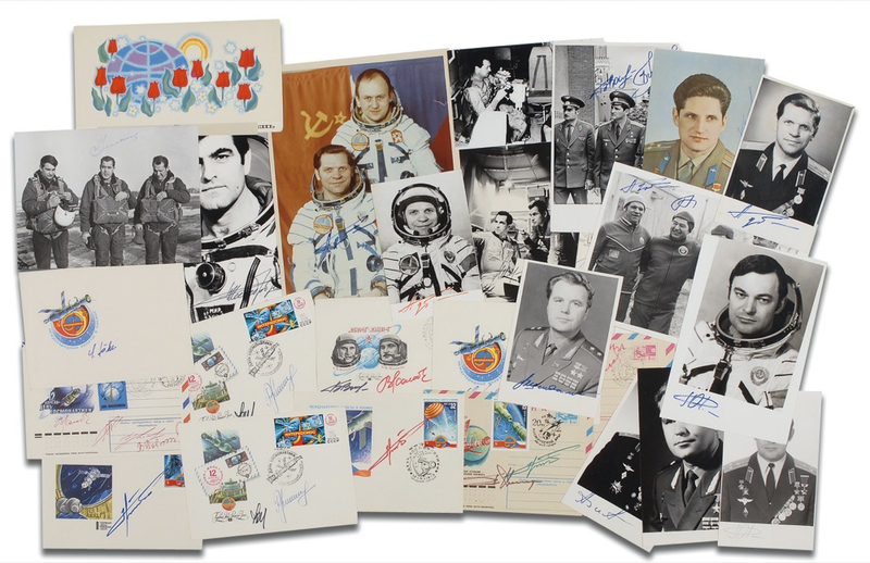Lot 369 Cosmonauts Group Lot