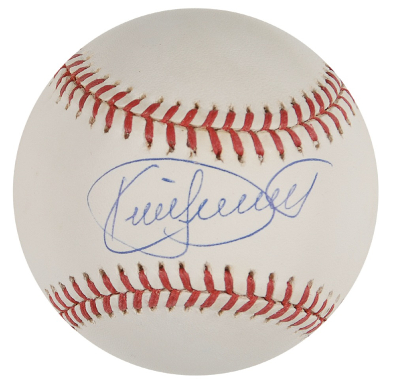 Lot 1383 Kirby Puckett Baseball