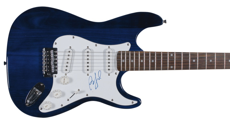Lot 664 Billy Joel Guitar