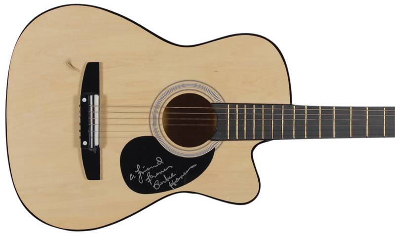 Lot 645 Richie Havens Guitar