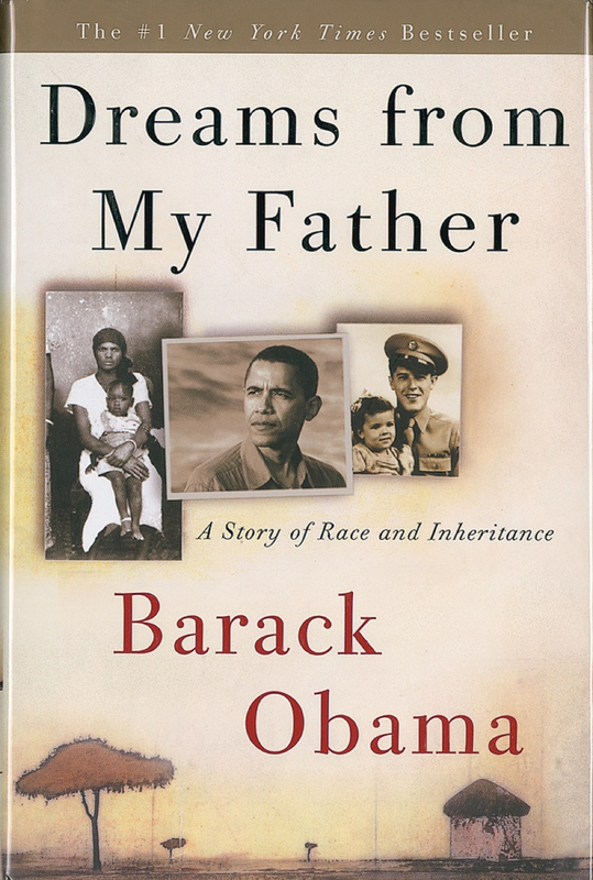 Lot 105 Barack Obama Book