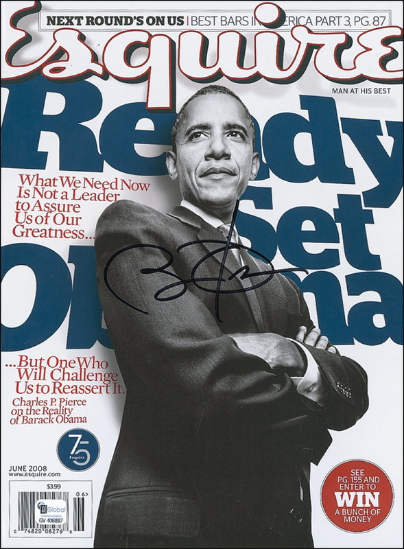 Lot 106 Barack Obama
