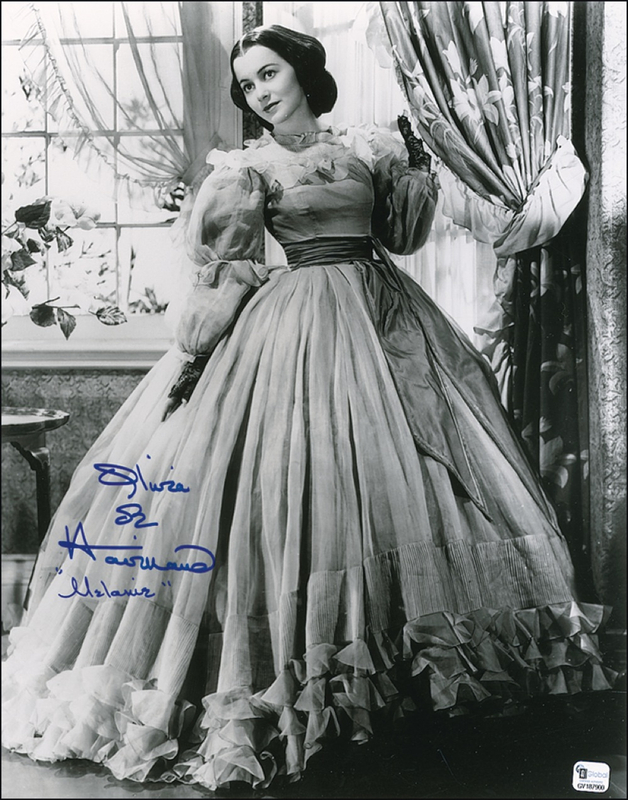 Lot 942 Gone With the Wind: de Havilland, Olivia Group Lot