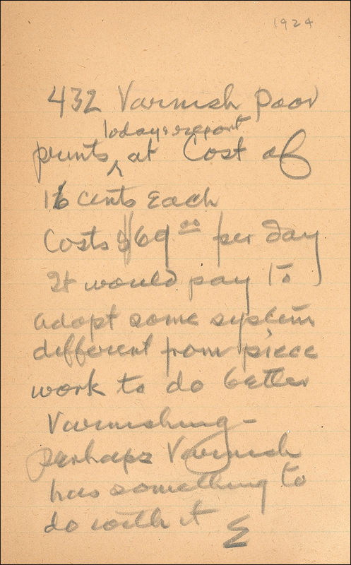 Lot 191 Thomas Edison Signed Note