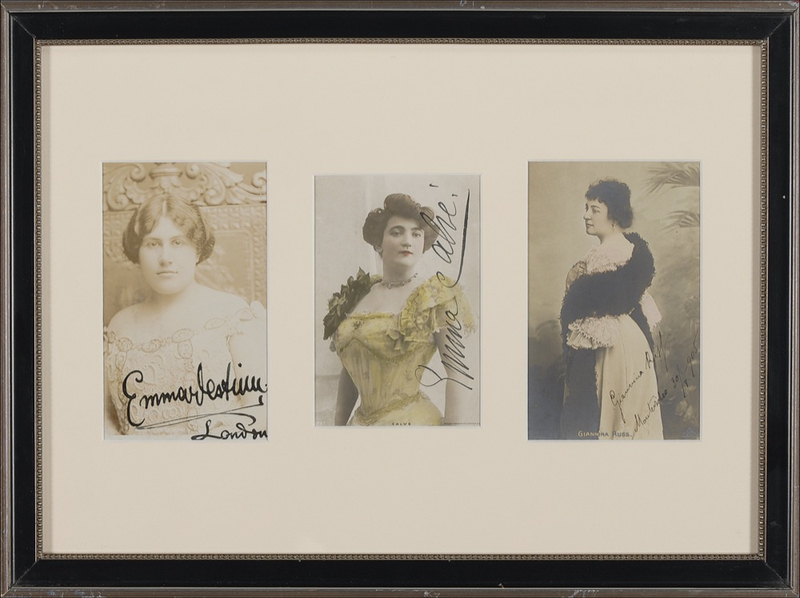 Lot 713 Opera Stars Group Lot