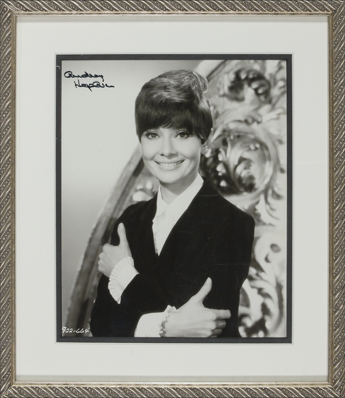 Lot 959 Audrey Hepburn Signed Photograph