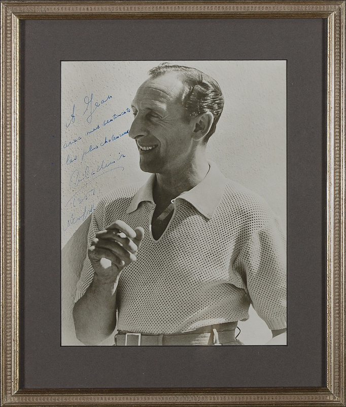 Lot 653 Vladimir Horowitz Signed Photograph