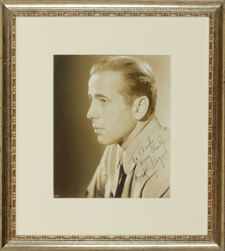 Lot 848 Humphrey Bogart: Profile of a legend