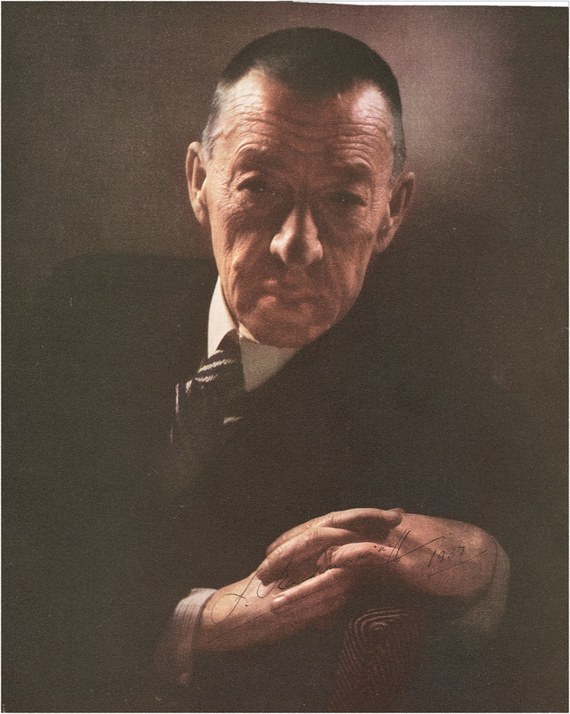 Lot 743 Sergei Rachmaninoff Signed Photograph
