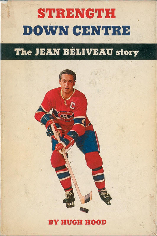 Lot 1343 Montreal Canadiens Book