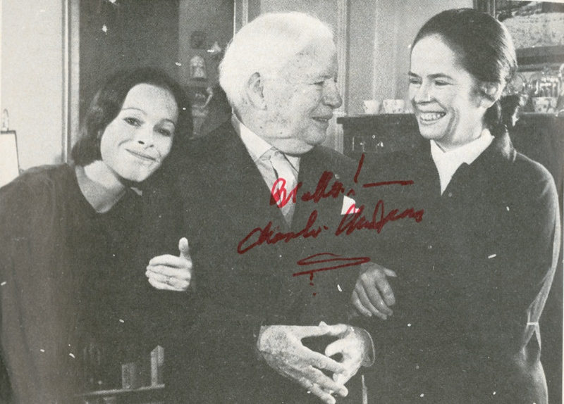 Lot 868 Charlie Chaplin Signed Photograph