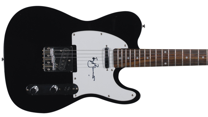 Lot 572 Tony Bennett Guitar