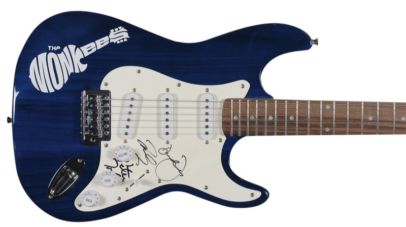 Lot 704 The Monkees Guitar