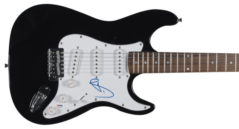 Lot 586 David Bowie Guitar