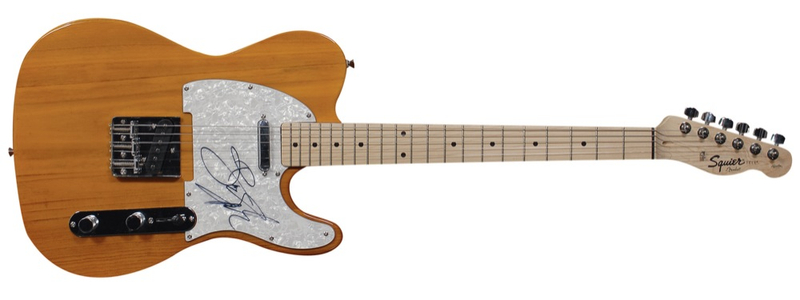 Lot 776 Bruce Springsteen Guitar