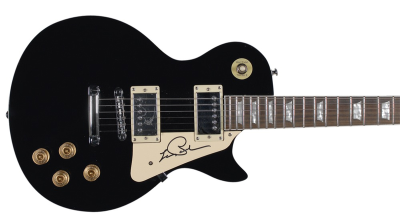 Lot 721 Les Paul Guitar