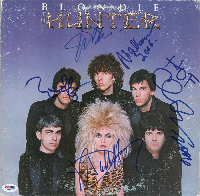 Lot 578 Blondie Album