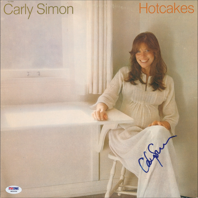 Lot 766 Carly Simon Group Lot
