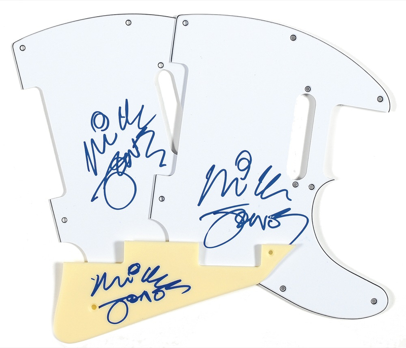 Lot 602 The Clash: Mick Jones Pickguards