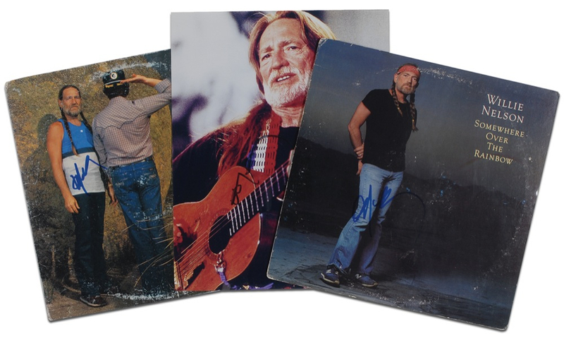 Lot 711 Willie Nelson Group Lot