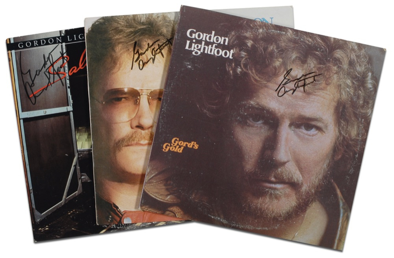 Lot 679 Gordon Lightfoot Group Lot
