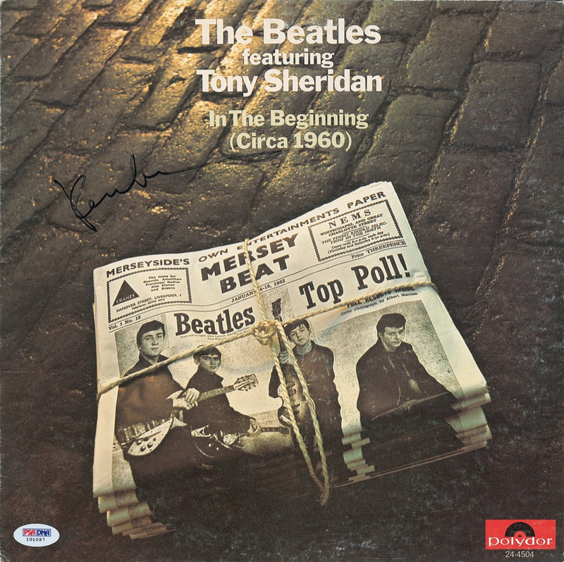 Lot 564 Beatles: Paul McCartney Album